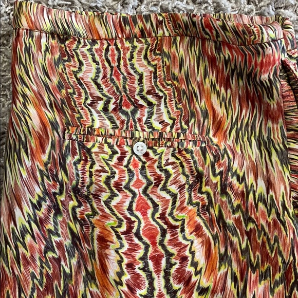 Haute Hippie Pleated-Front Silk Shorts - Picture 7 of 7